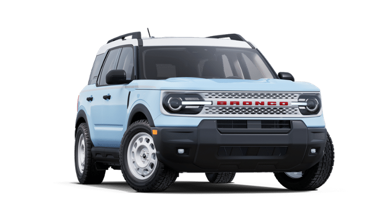 Bronco Sport® vehicle
